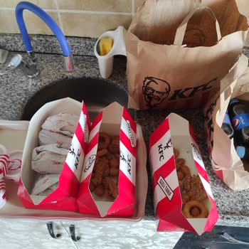 KFC Eksik Ve Soğuk Sipariş Gönderiyor