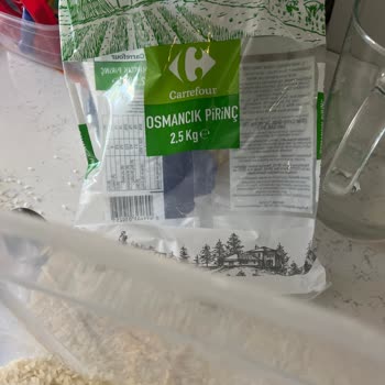 Carrefour SA Marka Pirinç İçinden Hububat Böceği Çıktı!