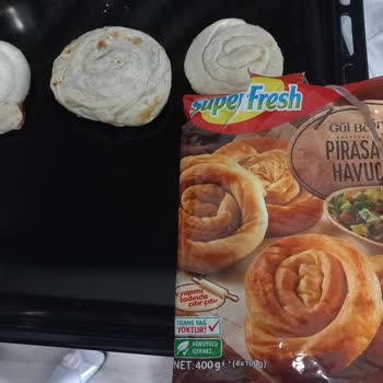 Superfresh Gül Böreği Aldatmacası!