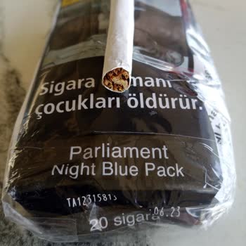 Parlement Sigara Değişim