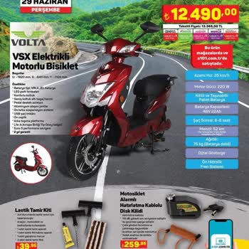 A101 Volta Vsx Motor Ve Vasatlığı