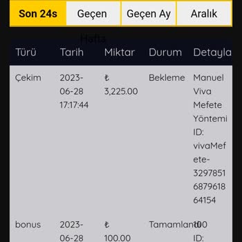 Casinoviva Kazandığım Parayı Vermiyor