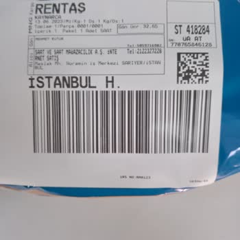 Saat & Saat Saat Aldım Ama Çalışmıyor