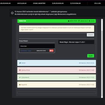 Monster Notebook Destek Hizmetleri Müşterileri Önemsemiyor.