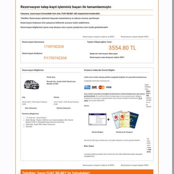 Bayramda Mağdur Eden Sixt Rent A Car