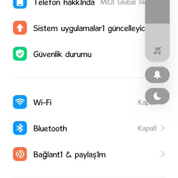 Xiaomi Telefon Ses Sorunu