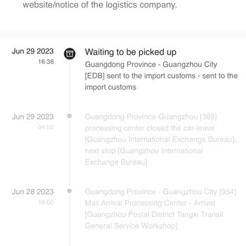 SHEIN Order Arrived in the Country, Delivery Info is Misleading