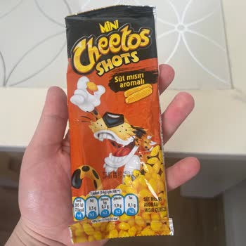 Cheetos Ürün Paketi Bomboş Çıktı