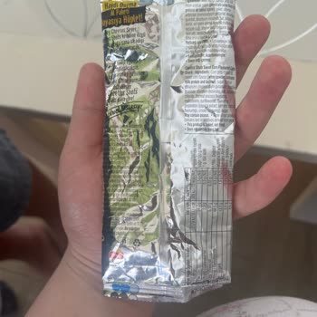Cheetos Ürün Paketi Bomboş Çıktı