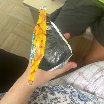 Cheetos Ürün Paketi Bomboş Çıktı