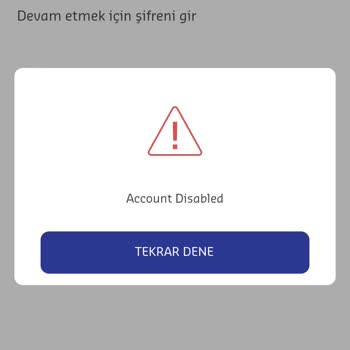 Sodexo Giriş Yapamıyorum Hesabınız Kapatılmıştır Diyor