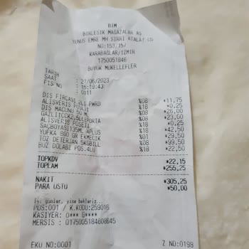 BİM'den Aldığım Yufka Küflü Çıktı