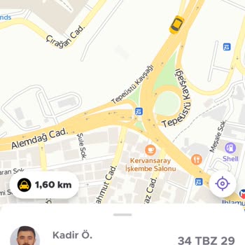 IKEA'dan BiTaksi İle Yaşadığım Sorun