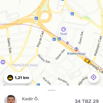 IKEA'dan BiTaksi İle Yaşadığım Sorun