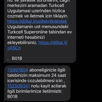 Turkcell Superonline Fiber İnternet Bağlantı Sorunu Ve İlgisiz Müşteri Temsilcileri