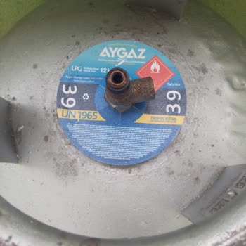 Aygaz 12 Litre Tombul Tüp Depozito İadesi Aygaz Bayii 50 TL Diyor
