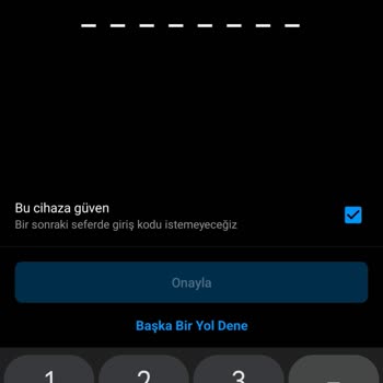 Instagram 'da Eski Telefon Numaram Kayıtlı Olduğu İçin Hesabıma Erişemiyorum