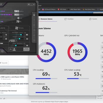 MSI Türkiye Ekran Kartı Ve İşlemci Isınma Sorunu
