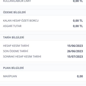 İş Bankası Limitsiz Kredi Kartı