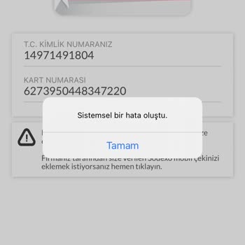 Sodekso Yeni Versiyon Hatası