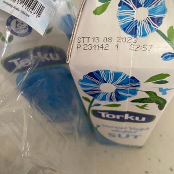 Torku Marka Sütüm Bozuk Çıktı