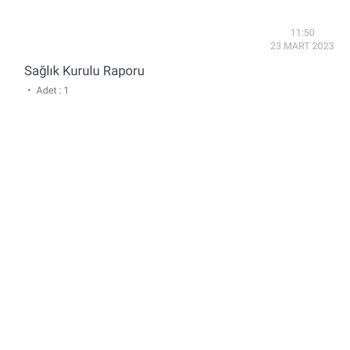 E-Nabız da Bana Ait Olmayan Hastane Muayenesi