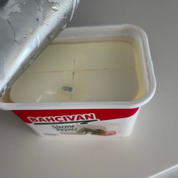 Bahçıvan A101 Den Aldığım Küflü Peynir