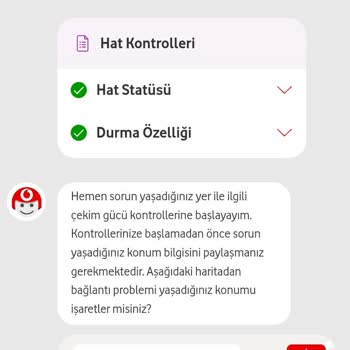 Vodafone Şebeke Ve Arama Problemi