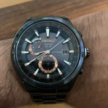 SEIKO Saat GPS Solar Astron Ayar Sorunu!