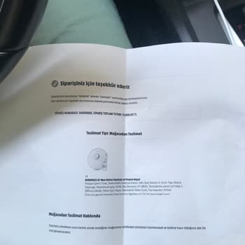 Media Markt Sisteme Siparişimi Yansıtmıyor