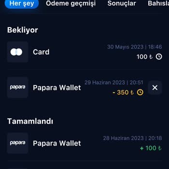 1win Para Çekme Sorunu