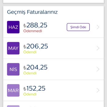 Türk Telekom Telefon Faturası Taahhüt