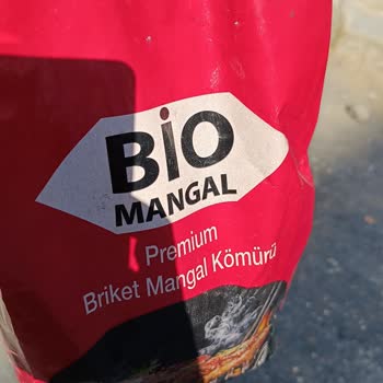 Bio Mangal Kömürü Şok Marketten Alınmış