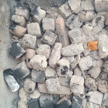 Bio Mangal Kömürü Şok Marketten Alınmış