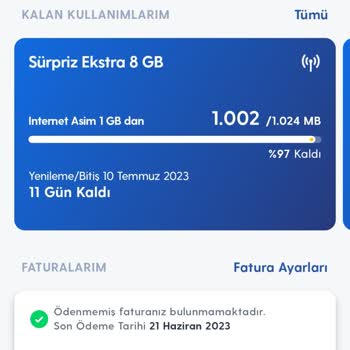 Turkcell Habersiz Ek Paket Yapıldı