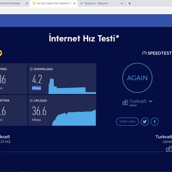 Turkcell Super Box 4 Mbps İnternet Hızı