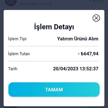 Colendi Altın Varlığımın Gözükmemesi