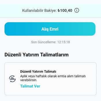 Colendi Altın Varlığımın Gözükmemesi