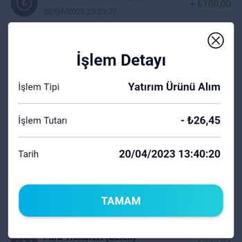 Colendi Altın Varlığımın Gözükmemesi