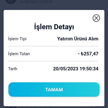 Colendi Altın Varlığımın Gözükmemesi