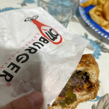 DM Burger Amasya Çiğ Hamburger Köftesi