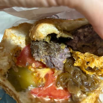 DM Burger Amasya Çiğ Hamburger Köftesi