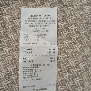 Starbucks Coffee Üsküdar Capitol AVM'de Kötü Müşteri Deneyimi