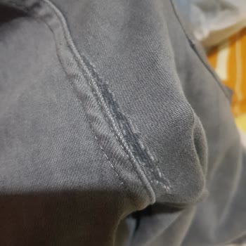 LCW Pantolon İlk Giymede Yırtıldı