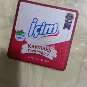 İçim Tarihi Geçmiş Ürün
