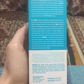 Sowell Kozmetik Pazarlama&nbsp; Güneş Kremi Sivilce Çıkarıyor