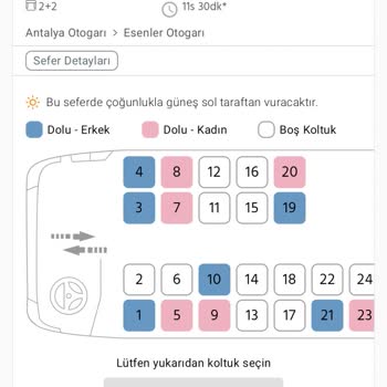 İsmail Ayaz Turizm Uyguna Aldığım Biletimi İptal Edip Pahalıya Yeni Sefer Başlattılar