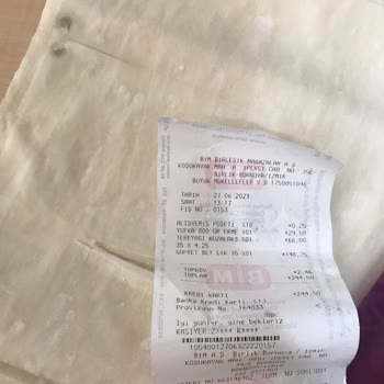 BİM Den Aldığım Baklavalık Yufka Küflü Çıktı