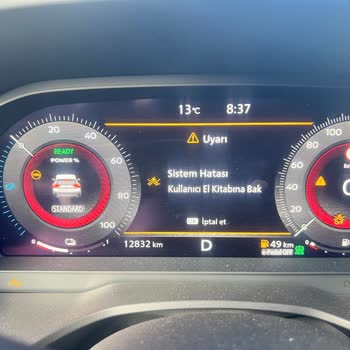 Nissan X-trail E-güç Sistemi Arızası