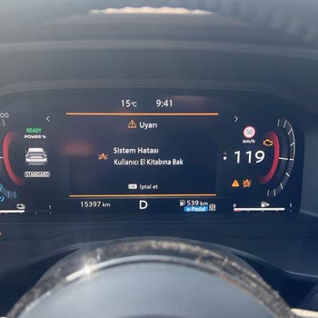 Nissan X-trail E-güç Sistemi Arızası